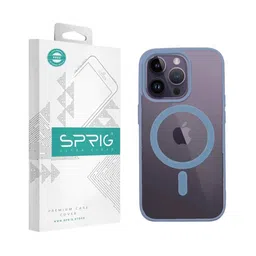 SPRIG Solid Printed iPhone 14 Pro Back Case Mobile Accessories-12