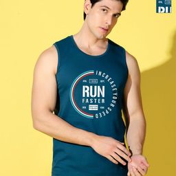 WOOSTRO Men Pack of 2 Typography Printed Slim Fit T-shirt-image-86
