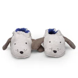 THE BABY TRUNK Kids Infant Mouse 100% Cotton Booties-image-31