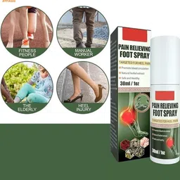 ayyiashi Natural Pain Relieving Foot Spray Ayurvedic Blend Safe And Effective Spray-picture-31