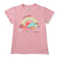 Gini and Jony Print Cotton Top-image-92