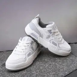 Red Tape Women Colourblocked PU Round Toe Sneakers-image-91