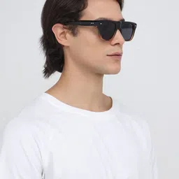 ZAADRAN Unisex Wayfarer Sunglasses with Polarised and UV Protected Lens image 4