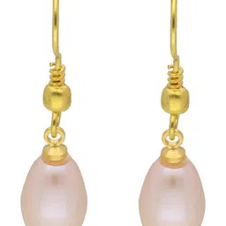 Sri Jagdamba Pearls Dealer Contemporary Drop Earrings-33