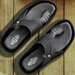 Bizazo Men Brown Flip Flops-image-86