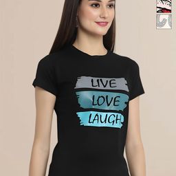 Mast & Harbour Pack Of 3 Typography Printed Cotton T-shirts-image-85