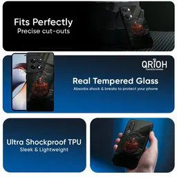 QRIOH Geometric Printed OnePlus Nord 4 5G Back Case Mobile Accessories image 3