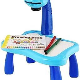 Painting Learning Desk With Smart Projector Lamp-image-1
