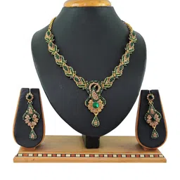 VATSALYA creation Women Artificial Stones Studded Jewellery Set-picture-53