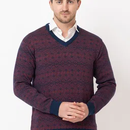 BeriBlu Men Printed Pullover-image-25