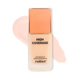 Maliao High Coverage Waterproof Base Foundation - 40 ml - Soft Ivory 02-picture-22