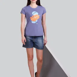 A & Y Women Printed Top-12