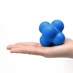 HackerX 2-Pcs Textured Reaction Bounce Balls-19