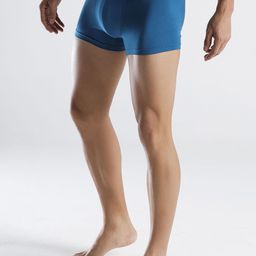 WROGN Pure Cotton Low Rise Trunk WQTK1020S-TEAL-picture-1