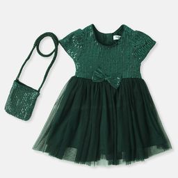 Nauti Nati Embellished Net Fit & Flare Dress-picture-11