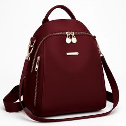 Small 15 L Laptop Backpack Office & College Backpack For Women & Girls | Travel Bagpack( Maroon )-40