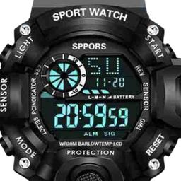 TARIDO Men Dial & Regular Straps Digital Watch SHOCK BLK-05 image 3