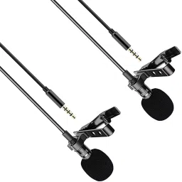 Professional Grade Lavalier Mic for Recording ASMR Vlogging Podcast and Youtube Microphone-image-3