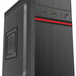 rionix ASSEMBLED CORE I5 Core I5 (8 GB RAM/1 Gb OnBoard Graphics/120 GB SSD Capacity/Windows 11 Home (64-bit)/1 GB Graphics Memory) Full Tower with MS Office image 2
