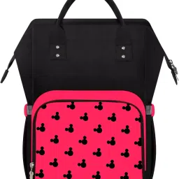 Large Capacity Mother Bag Diaper Backpack with Insulated Bottle Storage Backpack Diaper Bag-image-75