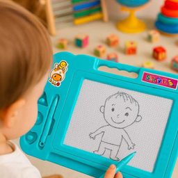 Drawing & Learning Rubbing Magic Slate |Scribble & Erasable Doodle Pad-image-92
