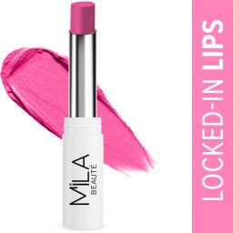 Locked In Lips Lipstick Transfer Proof with Velvety Texture Lightweight-image-14
