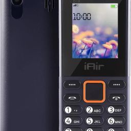iair D10 Mini Dual Sim Keypad Phone | 1800 mAH Battery & Big 1.7 Inch Display image 5