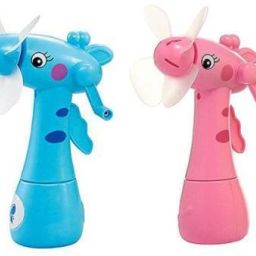 Hand Driver Mini Fan And Water Spray toy For Kids-17
