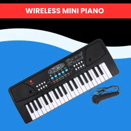 (Piano Keyboard) with Mic/37 Keys 8Rhythms, 8Tones, Portable Electronic ToyQ435 (Piano Keyboard) with Mic/37 Keys 8Rhythms, 8Tones, Portable Electronic ToyQ435 Analog Portable Keyboard-picture-10