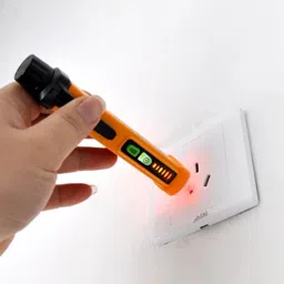 aasons 12-1000V Sensitivity Electrical Tester Pen Non-Contact AC/DC Digital Alert Pen Digital Voltage Tester image 3