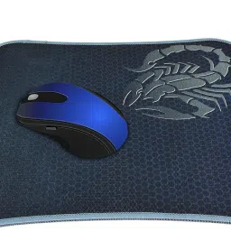spincart Silk-Gliding Mouse Pads, Gaming Mouse Pad with Stitched Edges, Waterproof Mousepad with Non-Slip Rubber Base, Mouse Pad for Laptop and PC Mousepad image 2