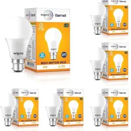 9 W Multi Watt Standard B22 LED Bulb-17