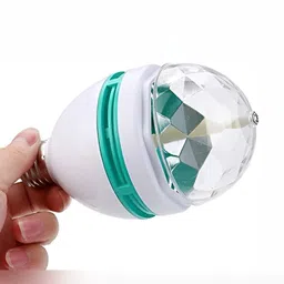 SPARK WORLD White Disco Ball String Light-25