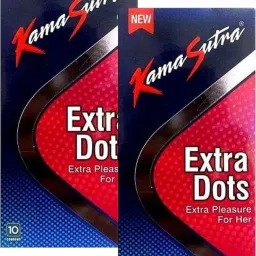 Extra Dots Condoms for Men 10 Count Condom-picture-18