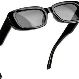 sunwear UV Protection, Polarized, Gradient, Mirrored Rectangular Sunglasses (55) image 2