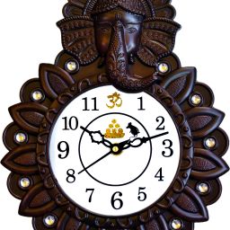Analog 29 cm X 22 cm Wall Clock-image-71