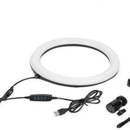 BITWEAVE Big Selfie Light Flash {MX Taka-Tak,Moj Value For Money 10 Inches Big LED Selfie Ring Flash-image-25