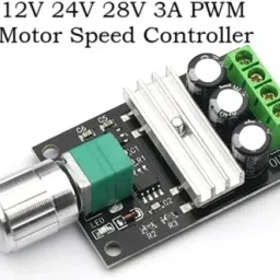 SG 6V 12V 24V 28V 3A PWM DC Motor Speed Controller Electronic Components Electronic Hobby Kit-67