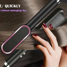Mr Neat Hair Straighter Comb with Temperature Control, Latest Hair Stylist Comb GIN31 ( Hair Straightener FH909 Hair Straightener Brush ) Hair Straightener-image-37