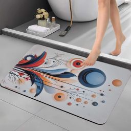 Rubber Bathroom Mat-image-30