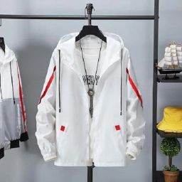 Men Solid Casual Jacket-image-35