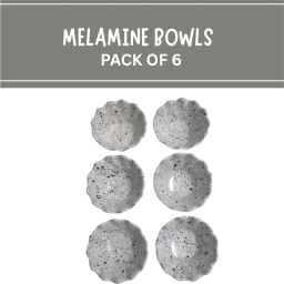 Melamine Serving Bowl Heavy Duty Melamine Bowls Set of 6 for Family Use-image-120