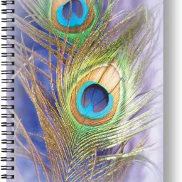 wiro note book A5 Diary Unruled 144 Pages-9