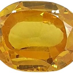 Sahiba Gems Yellow Cut Synthetic Sapphire Gemstone-image-73