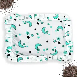 Mustard Seeds Solid Baby Pillow Pack of 1-image-33