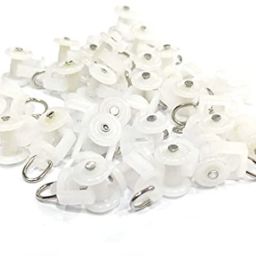 White Curtain Hooks-image-15