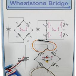 Wheatstone Bridge Physics Working Model Above 15 Year Kid Educational Project.-image-10