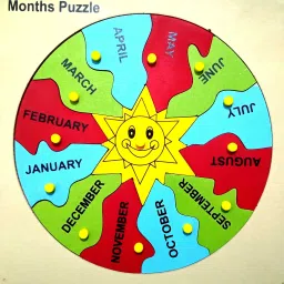Months Name Puzzle for Kids Education-39