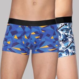 Pack of 2 Printed Men Brief-21