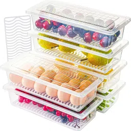 Plastic Fridge Container - 1500 ml-picture-18